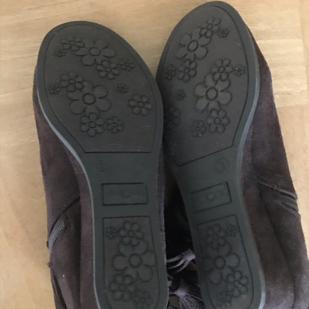 Sugar Girls Size 3 Sugar Ankle boots (never worn) - Picture 6 of 10